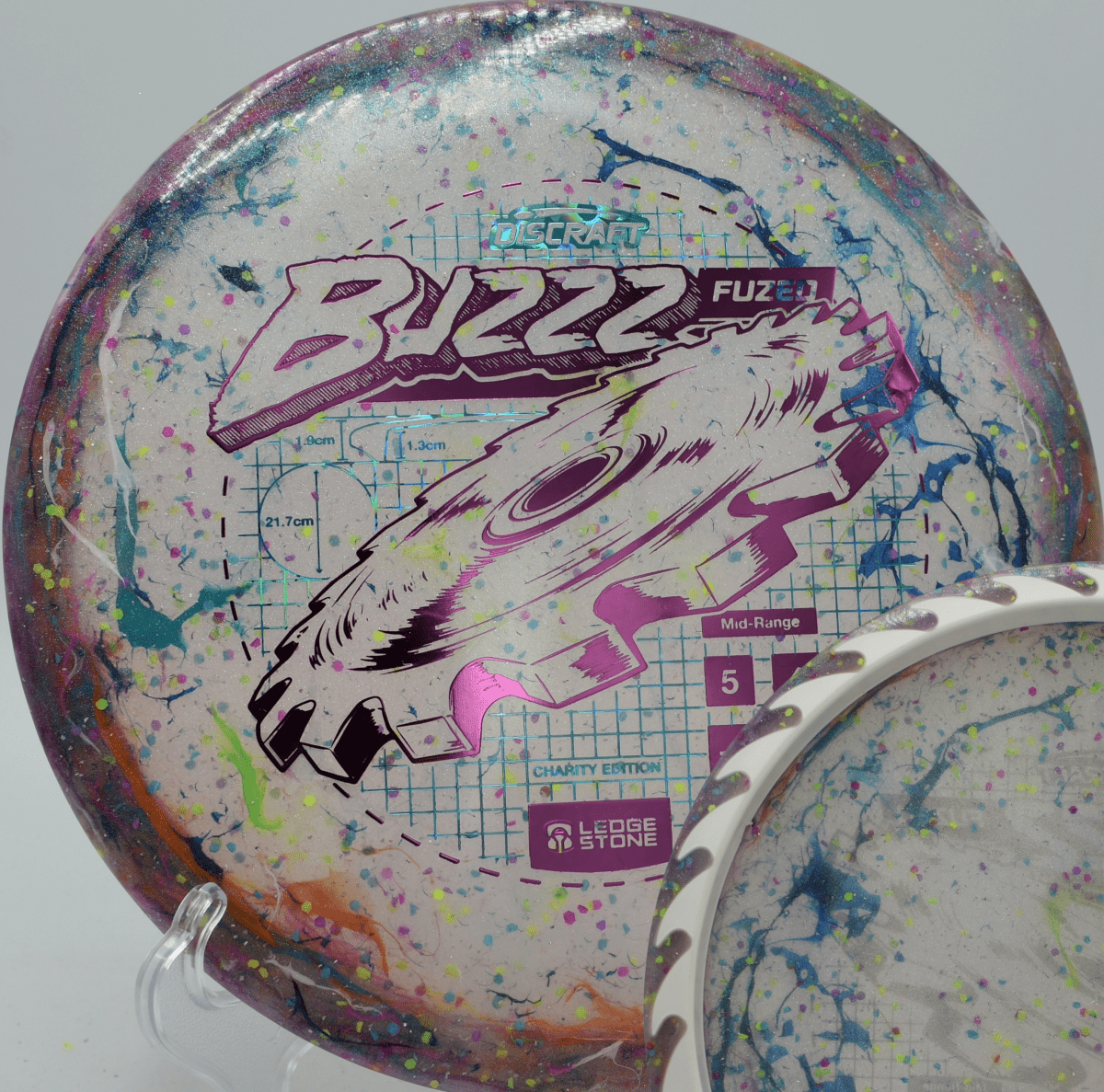 "Kitchen Sink" FuZed Buzzz w/ Solid ESP Rim-(2026 Ledgestone))