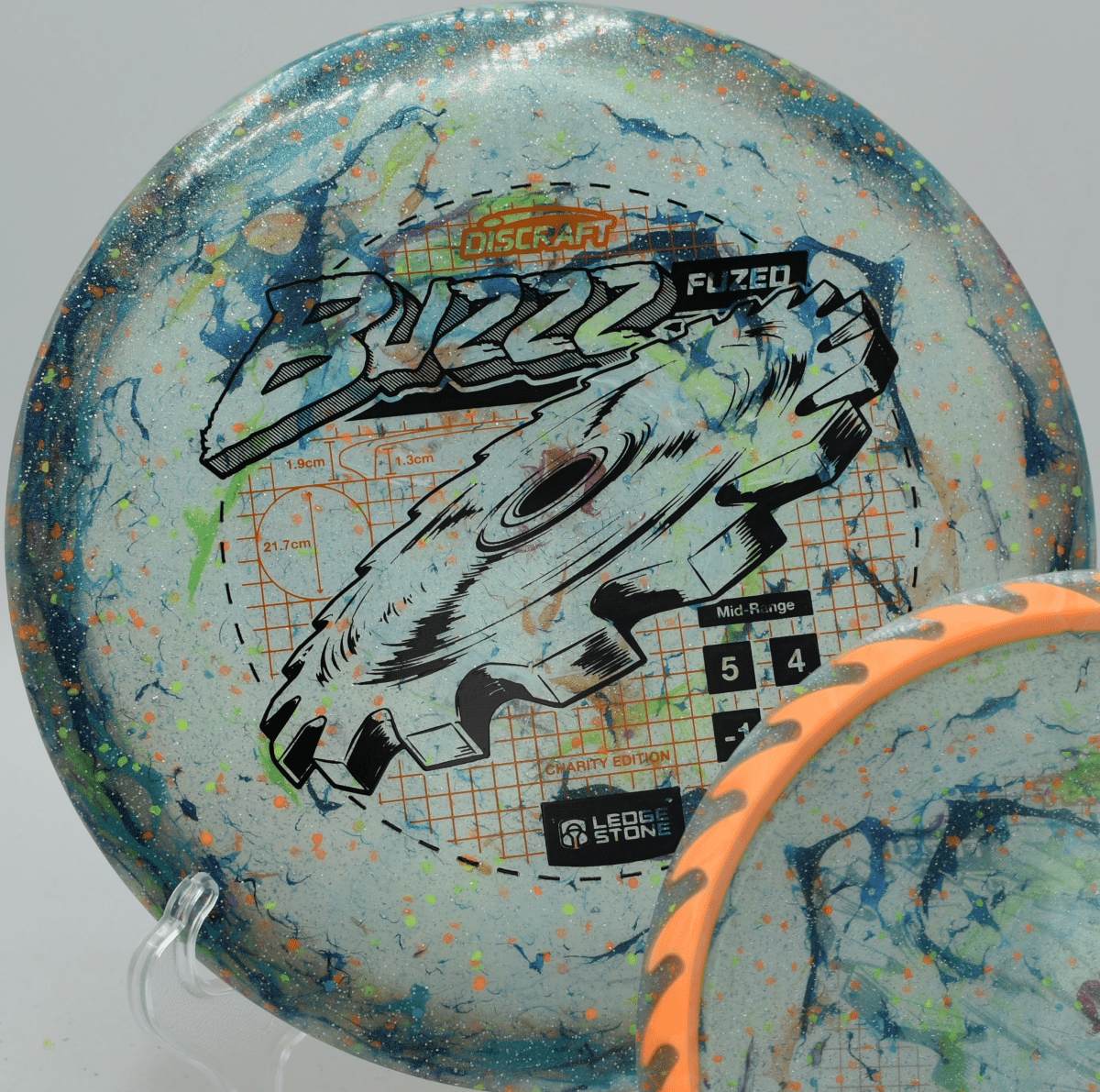 "Kitchen Sink" FuZed Buzzz w/ Solid ESP Rim-(2026 Ledgestone))