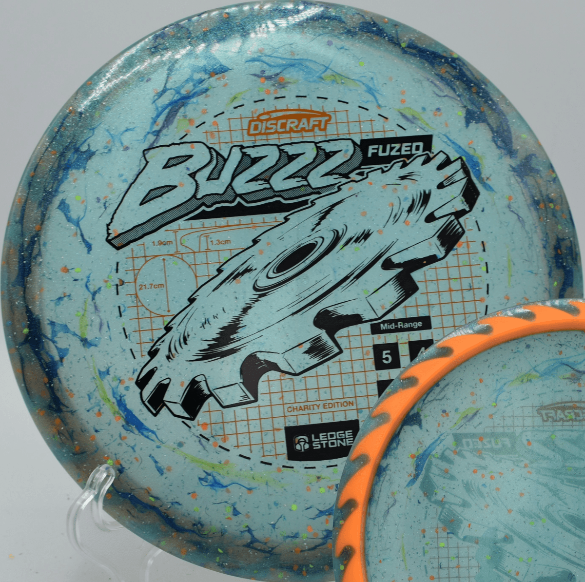 "Kitchen Sink" FuZed Buzzz w/ Solid ESP Rim-(2026 Ledgestone))