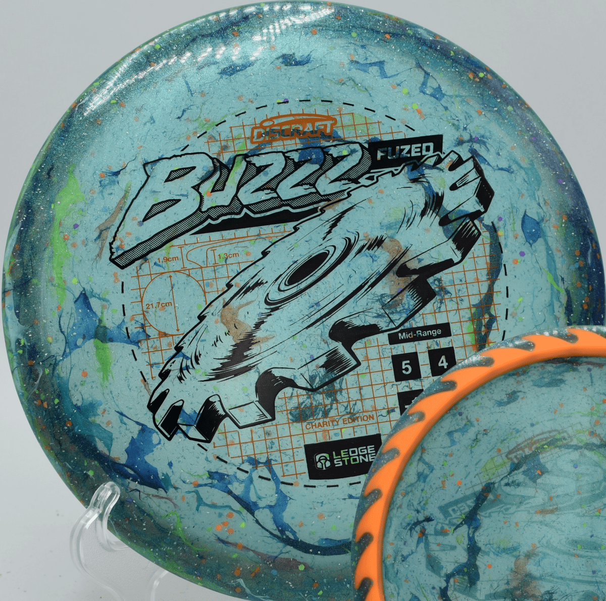 "Kitchen Sink" FuZed Buzzz w/ Solid ESP Rim-(2026 Ledgestone))