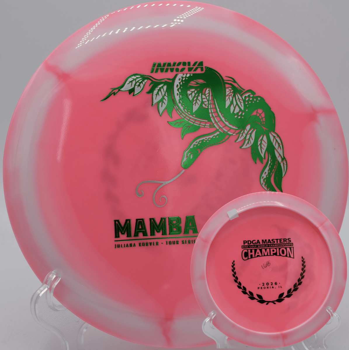 Proto Glow Halo Star Mamba (2026 Juliana Korver Tour Series) Bottom Stamp