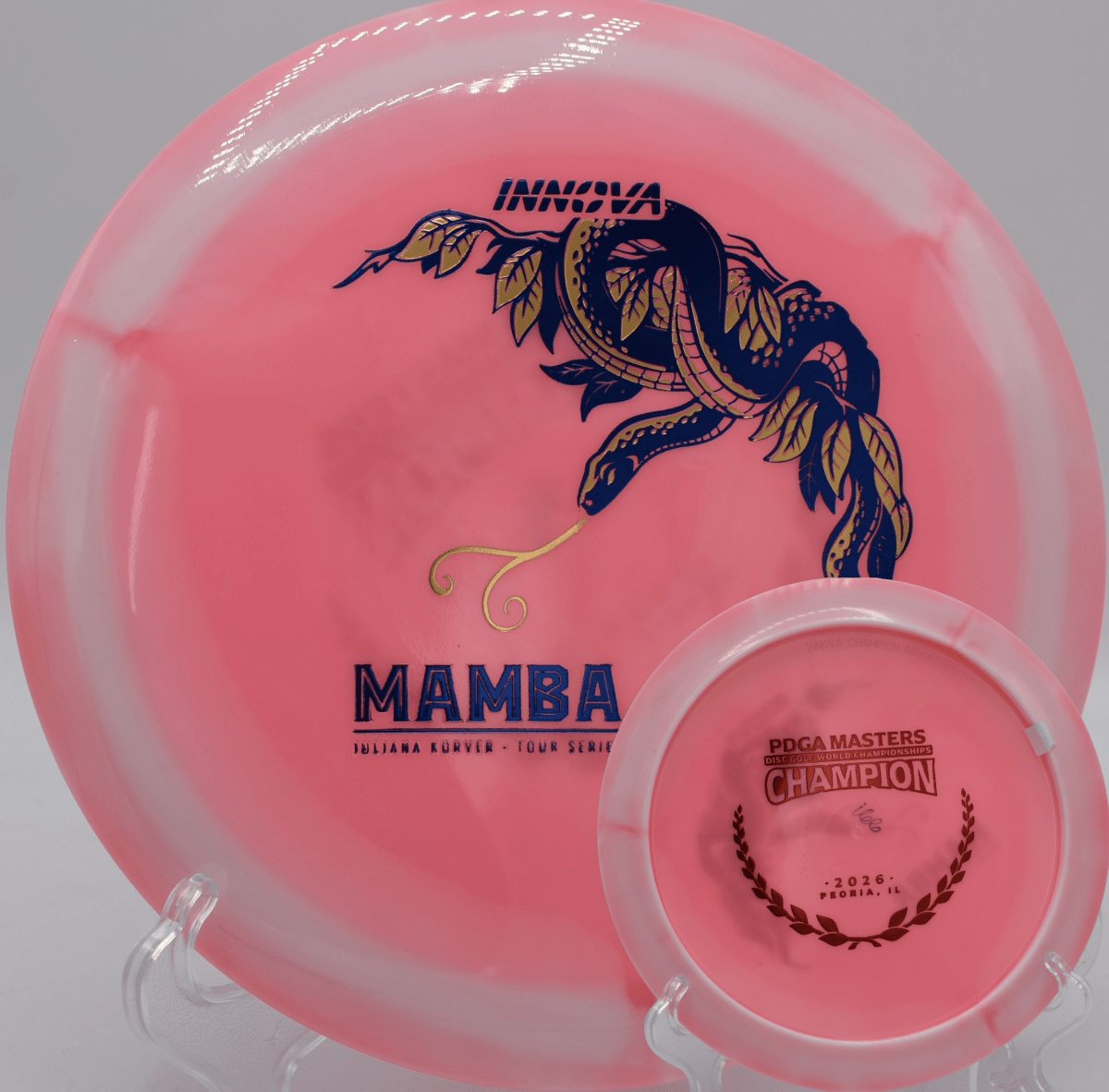 Proto Glow Halo Star Mamba (2026 Juliana Korver Tour Series) Bottom Stamp
