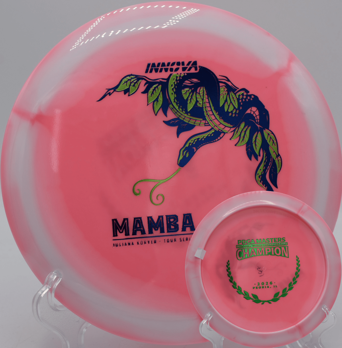 Proto Glow Halo Star Mamba (2026 Juliana Korver Tour Series) Bottom Stamp