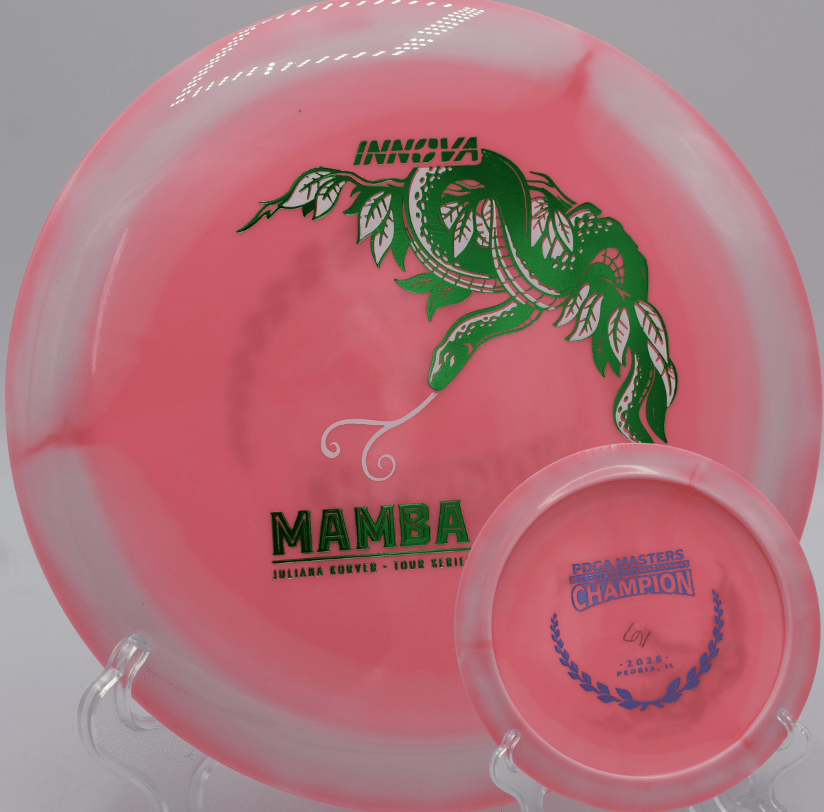 Proto Glow Halo Star Mamba (2026 Juliana Korver Tour Series) Bottom Stamp