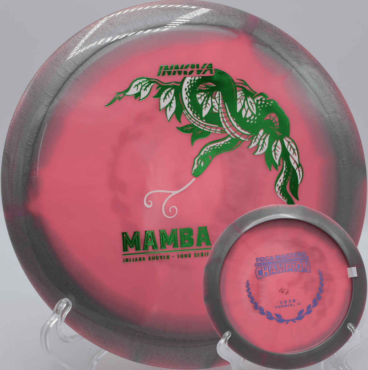 Proto Glow Halo Star Mamba (2026 Juliana Korver Tour Series) Bottom Stamp