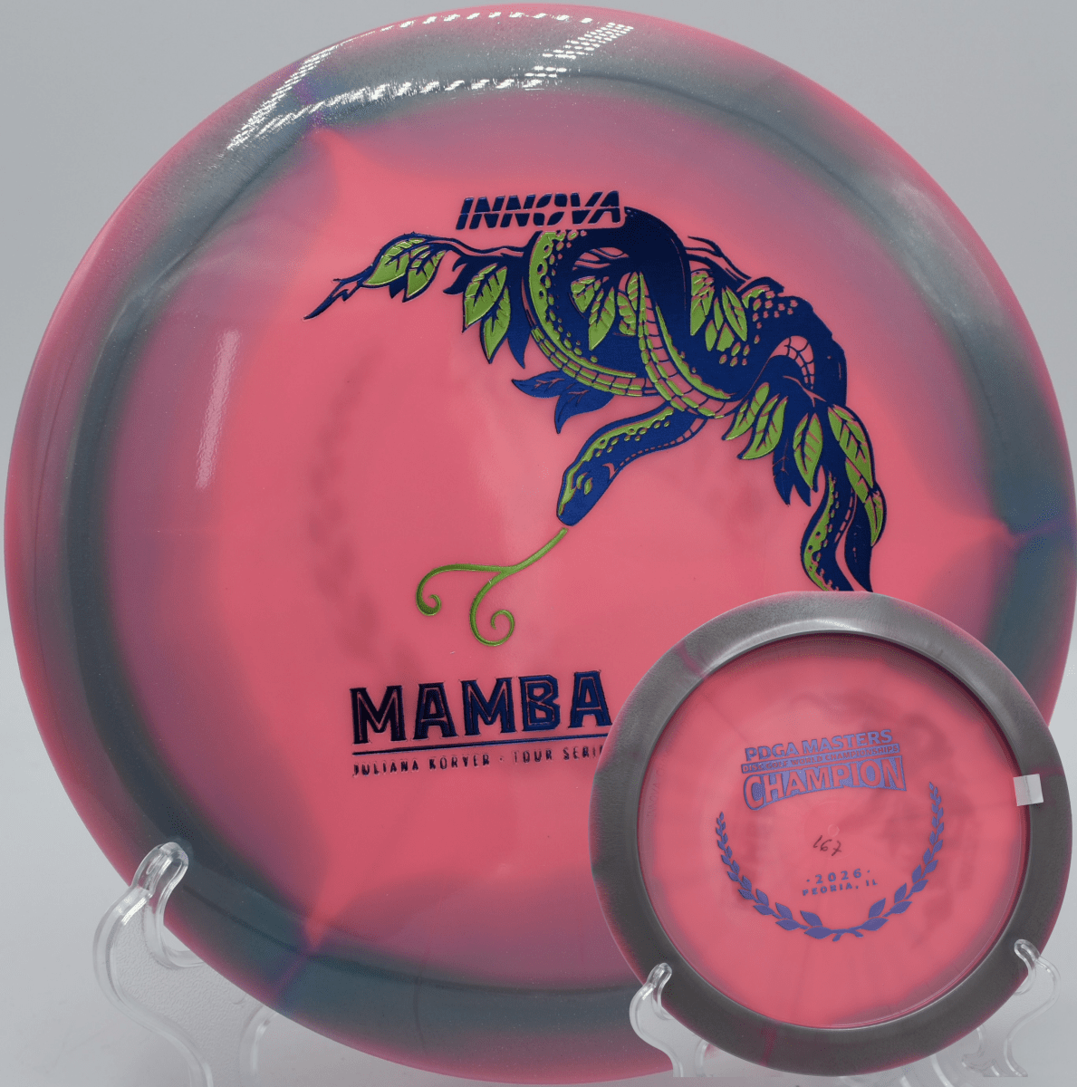 Proto Glow Halo Star Mamba (2026 Juliana Korver Tour Series) Bottom Stamp