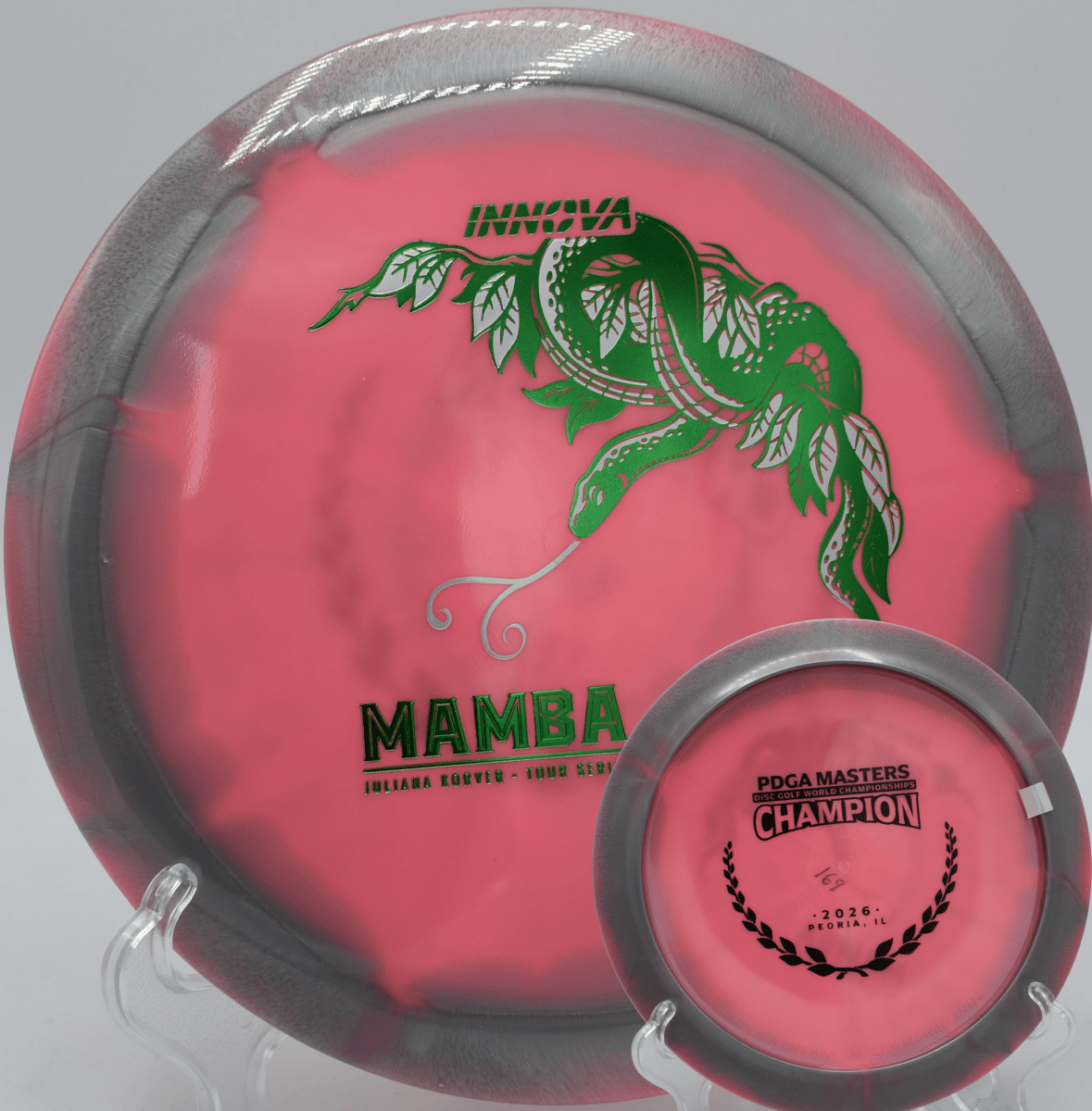 Proto Glow Halo Star Mamba (2026 Juliana Korver Tour Series) Bottom Stamp