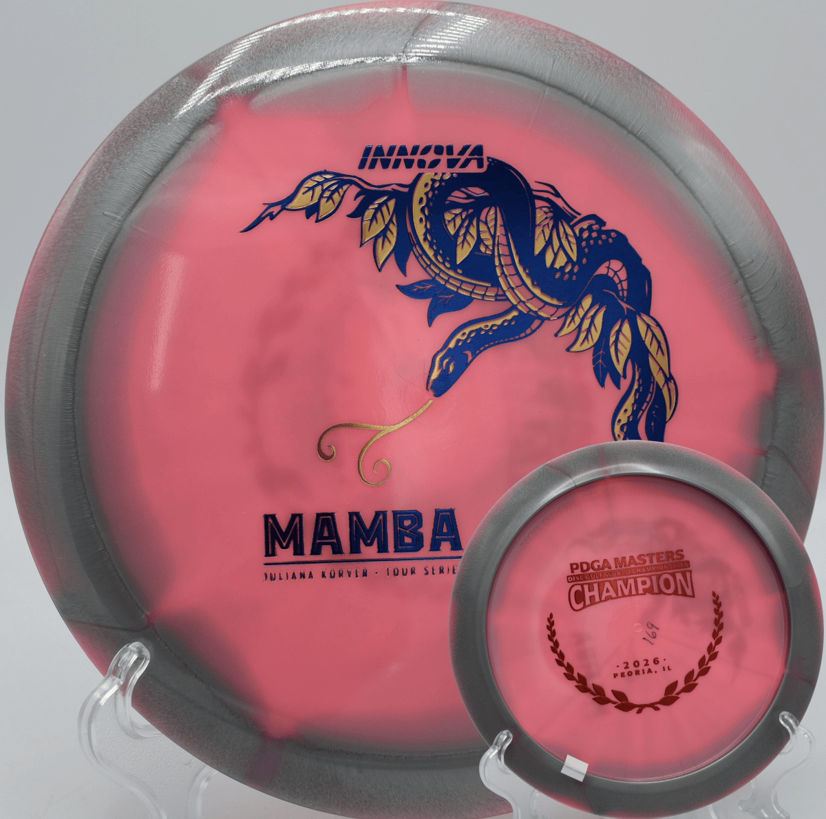 Proto Glow Halo Star Mamba (2026 Juliana Korver Tour Series) Bottom Stamp