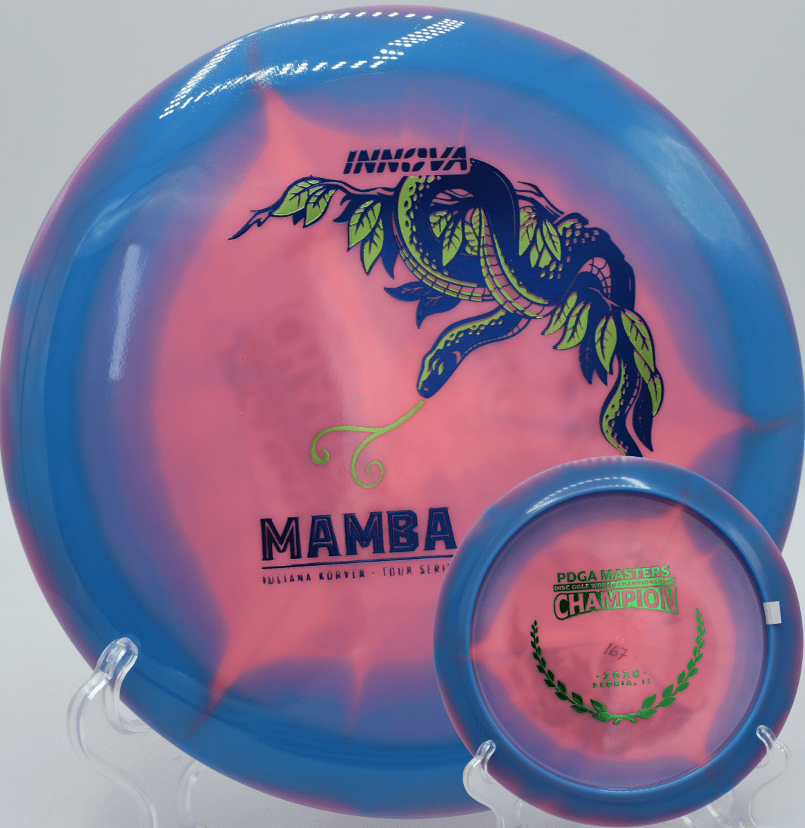Proto Glow Halo Star Mamba (2026 Juliana Korver Tour Series) Bottom Stamp