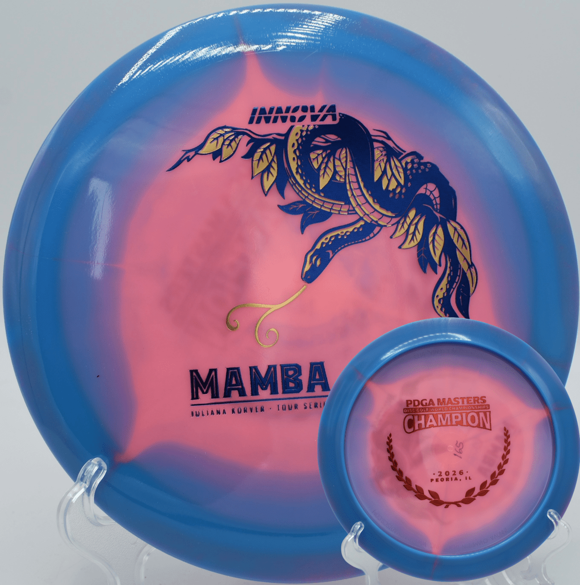 Proto Glow Halo Star Mamba (2026 Juliana Korver Tour Series) Bottom Stamp