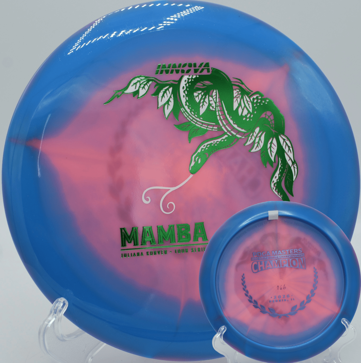Proto Glow Halo Star Mamba (2026 Juliana Korver Tour Series) Bottom Stamp