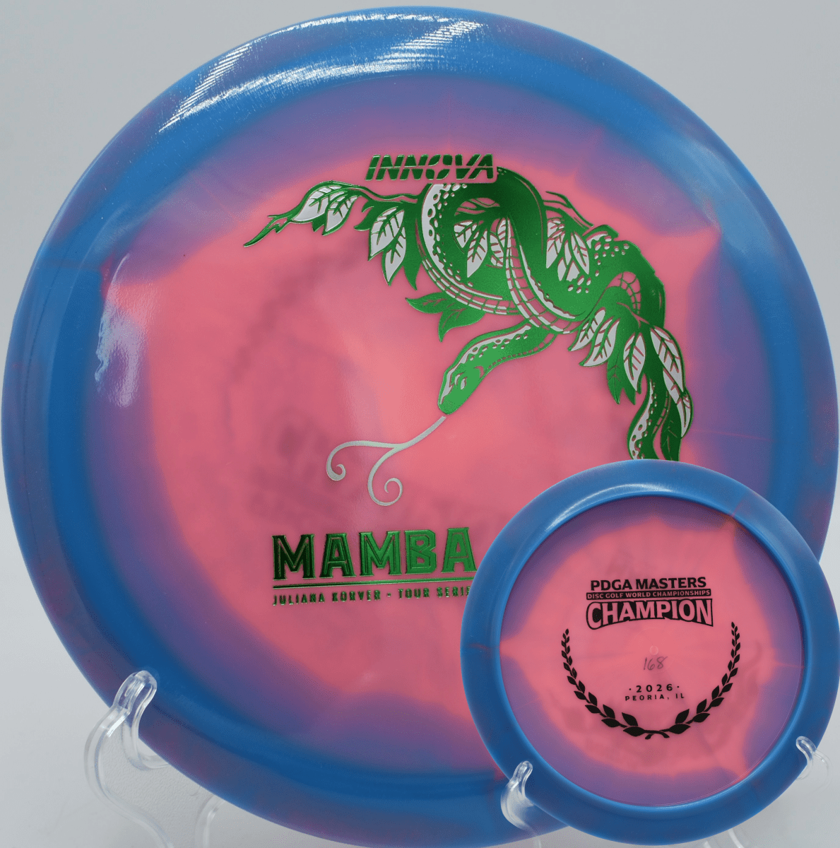 Proto Glow Halo Star Mamba (2026 Juliana Korver Tour Series) Bottom Stamp
