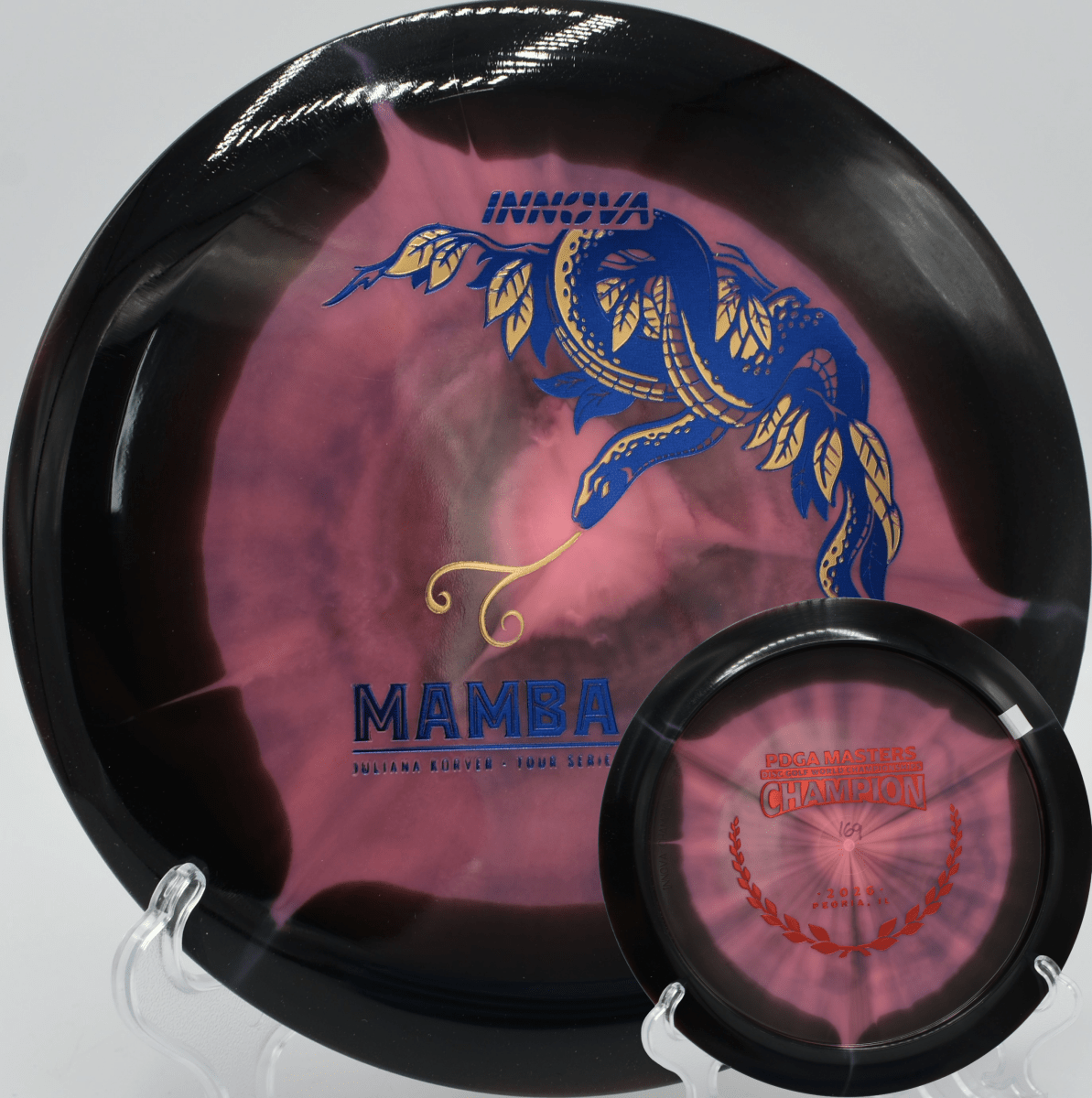 Proto Glow Halo Star Mamba (2026 Juliana Korver Tour Series) Bottom Stamp