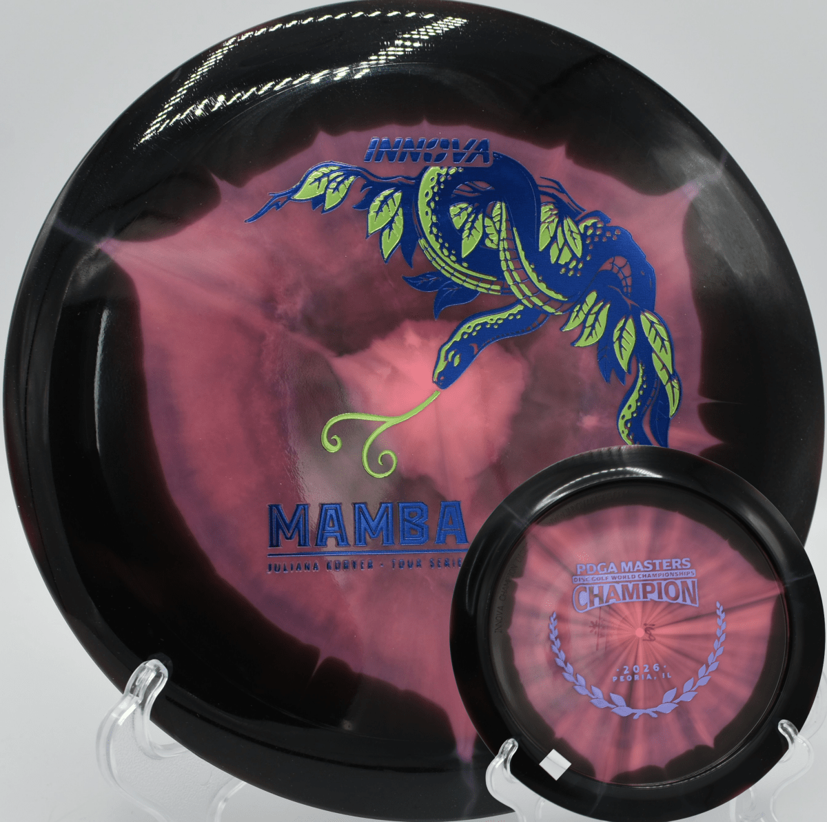 Proto Glow Halo Star Mamba (2026 Juliana Korver Tour Series) Bottom Stamp