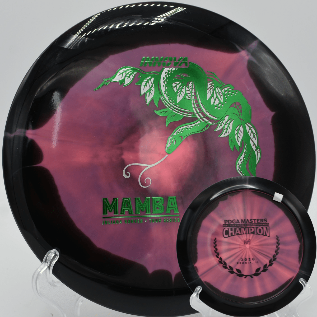 Proto Glow Halo Star Mamba (2026 Juliana Korver Tour Series) Bottom Stamp