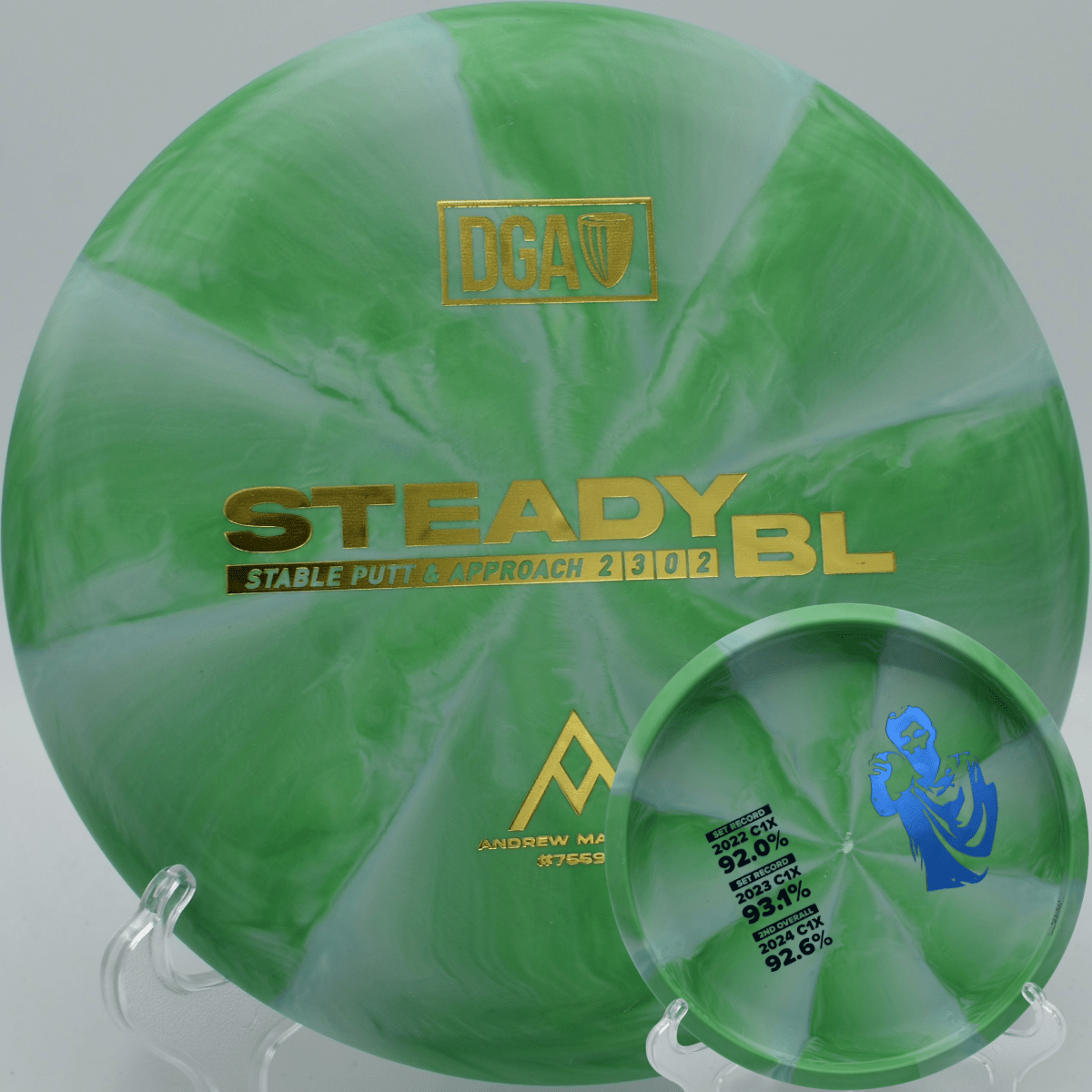 Andrew Marwede Stone Swirl Steady BL