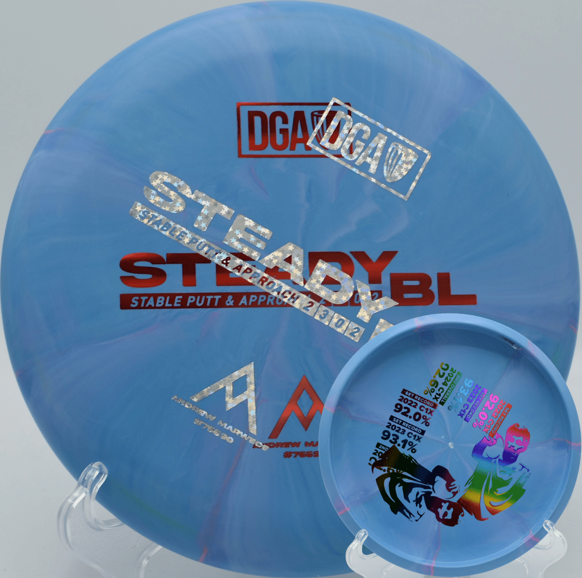 Andrew Marwede Stone Swirl Steady BL