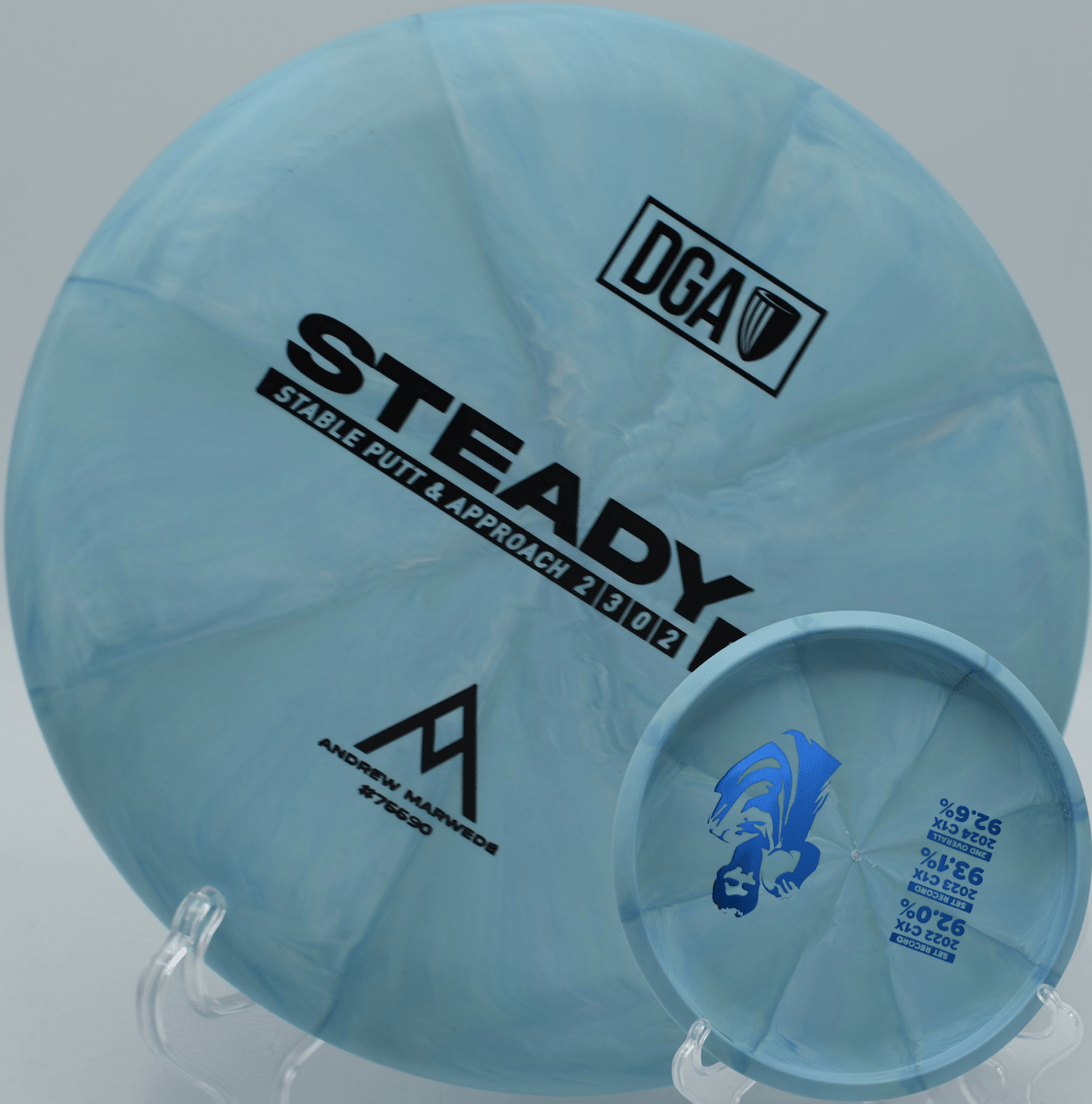 Andrew Marwede Stone Swirl Steady BL