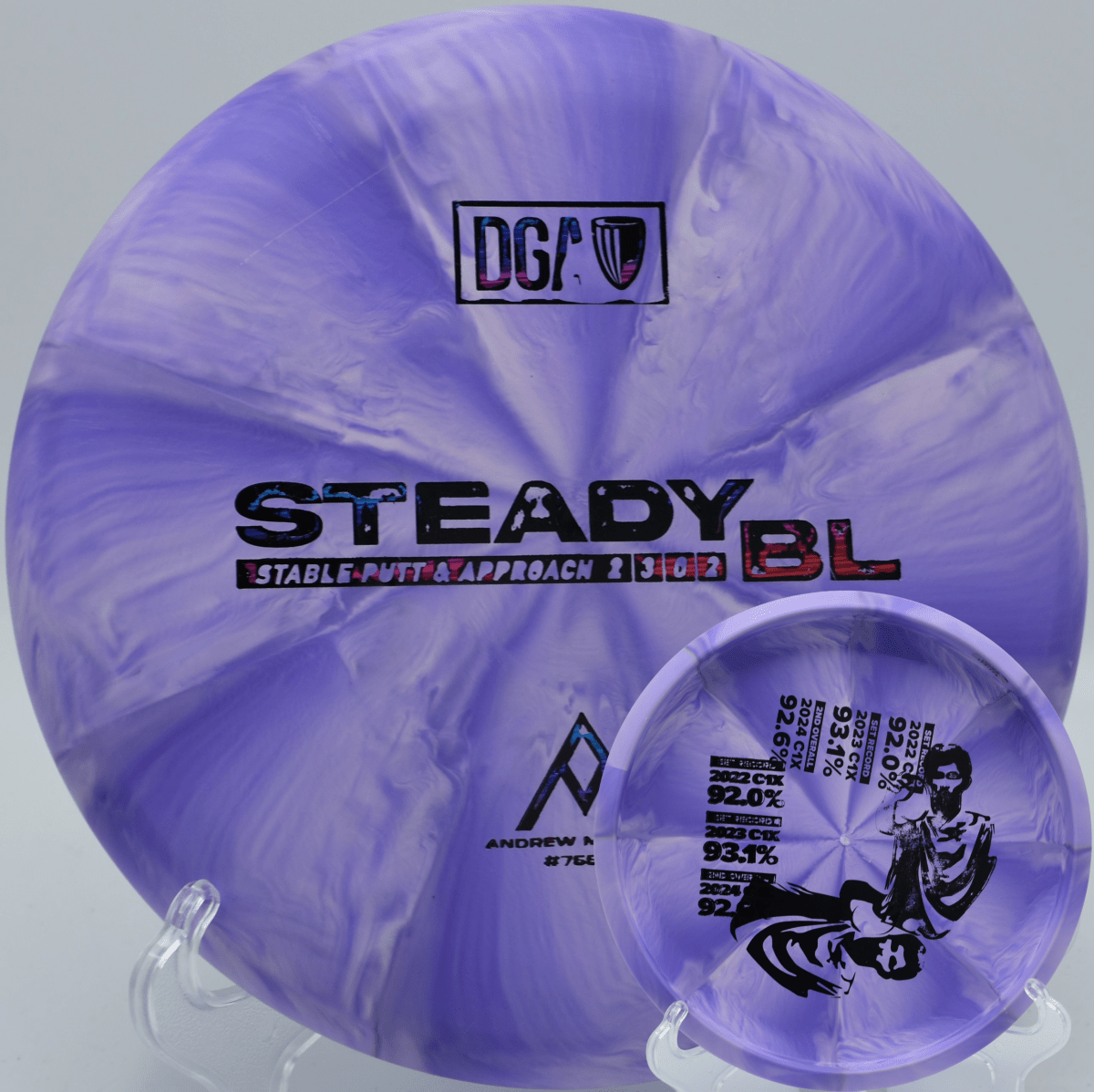 Andrew Marwede Stone Swirl Steady BL