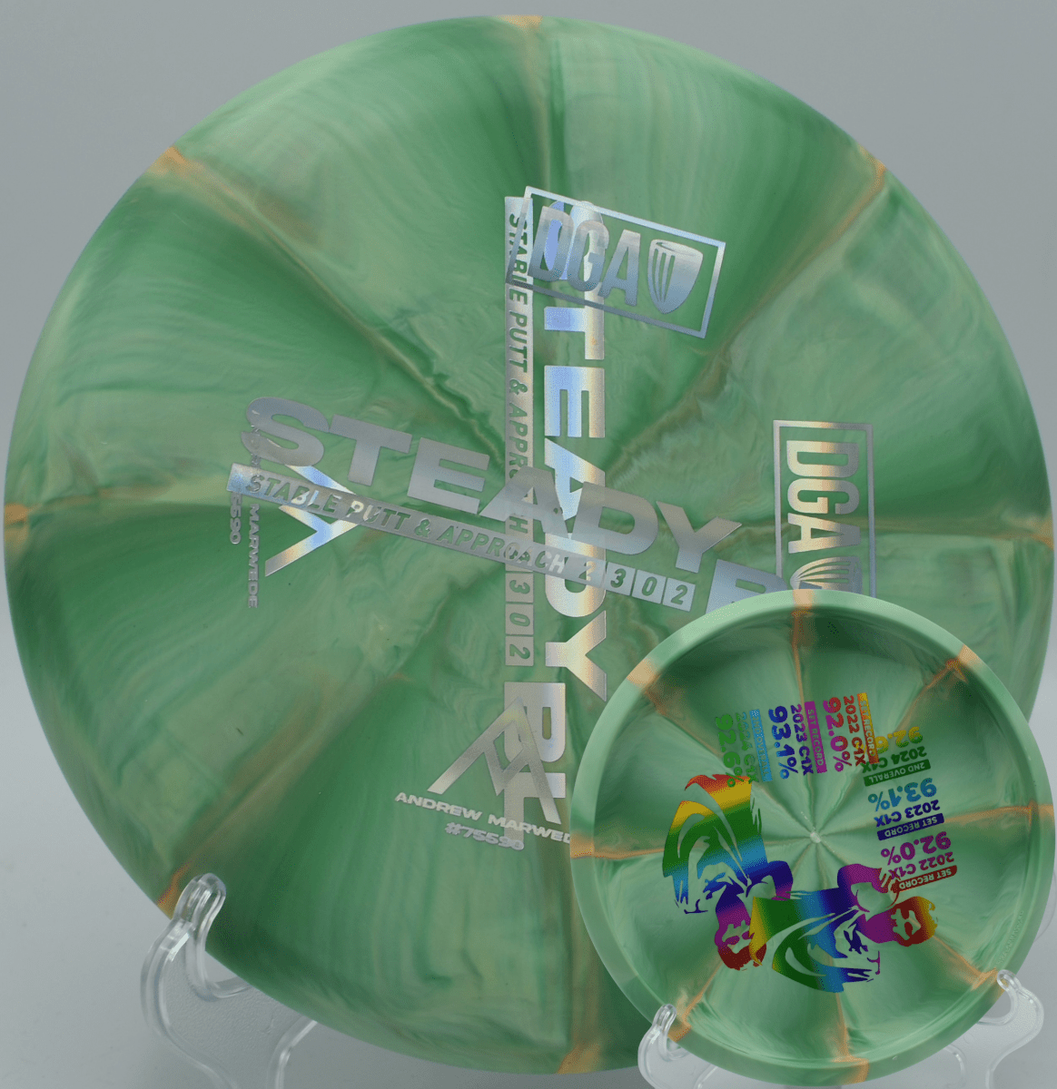 Andrew Marwede Stone Swirl Steady BL