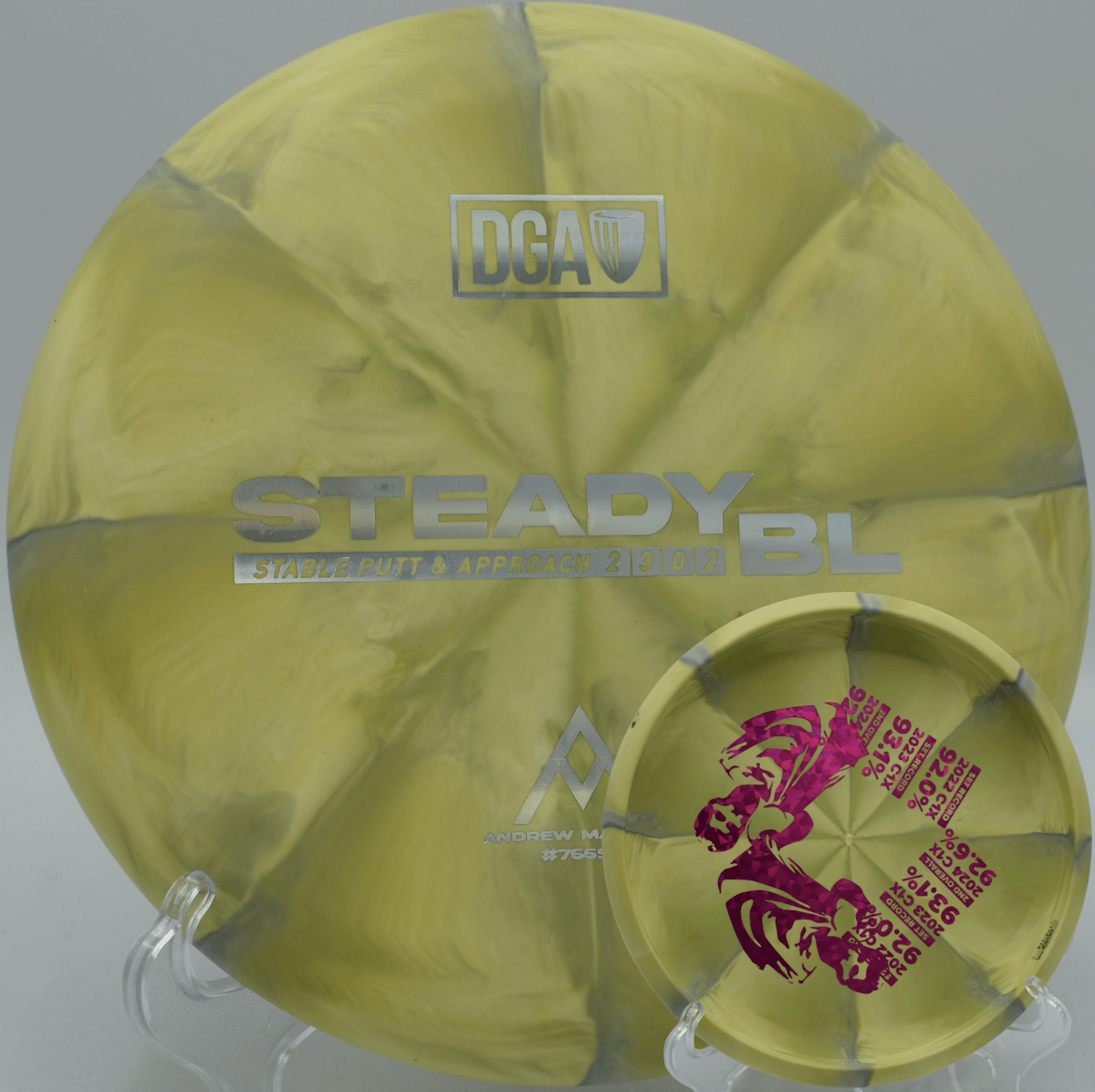 Andrew Marwede Stone Swirl Steady BL