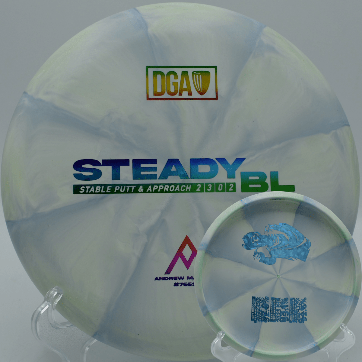 Andrew Marwede Stone Swirl Steady BL