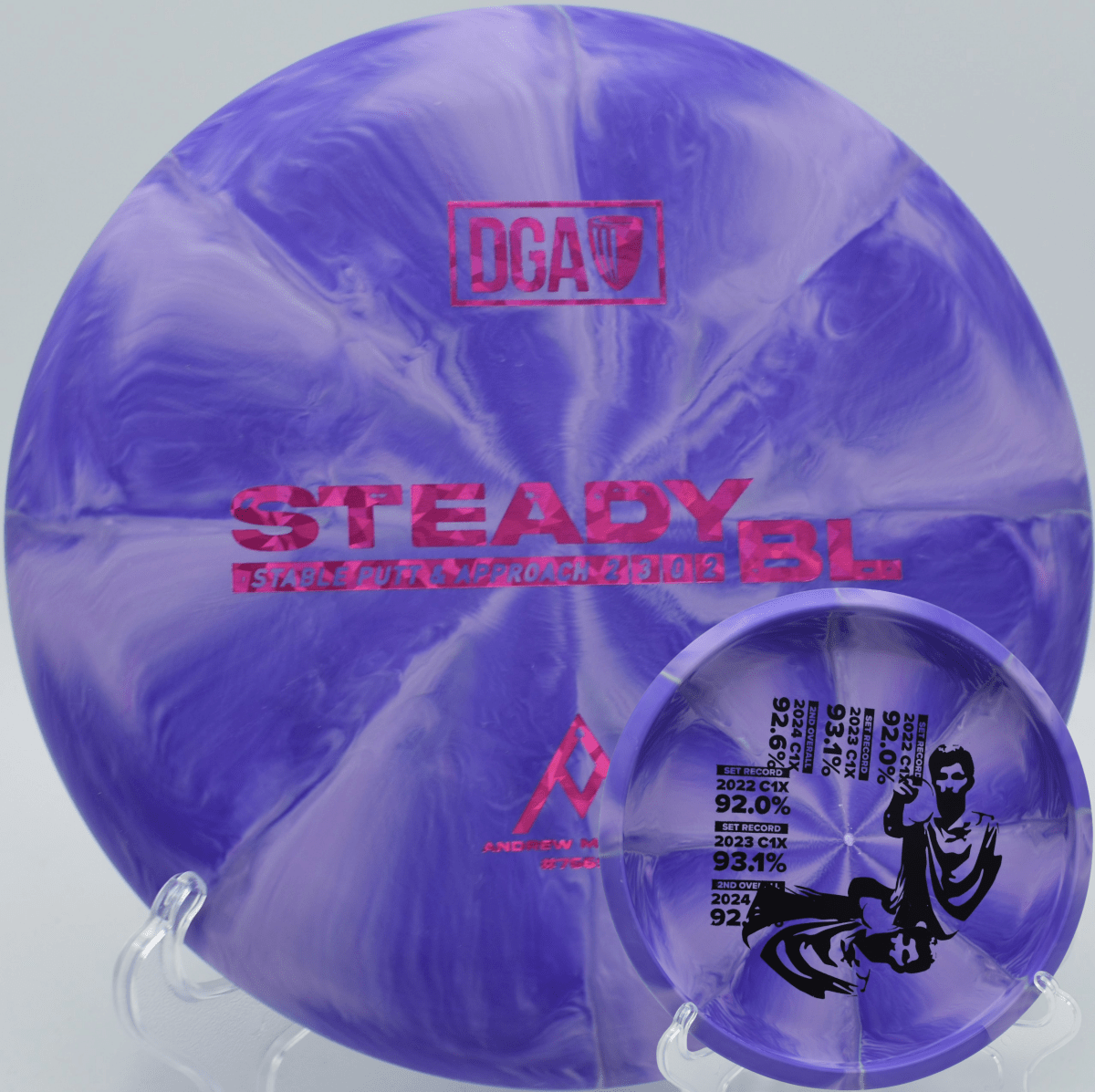 Andrew Marwede Stone Swirl Steady BL