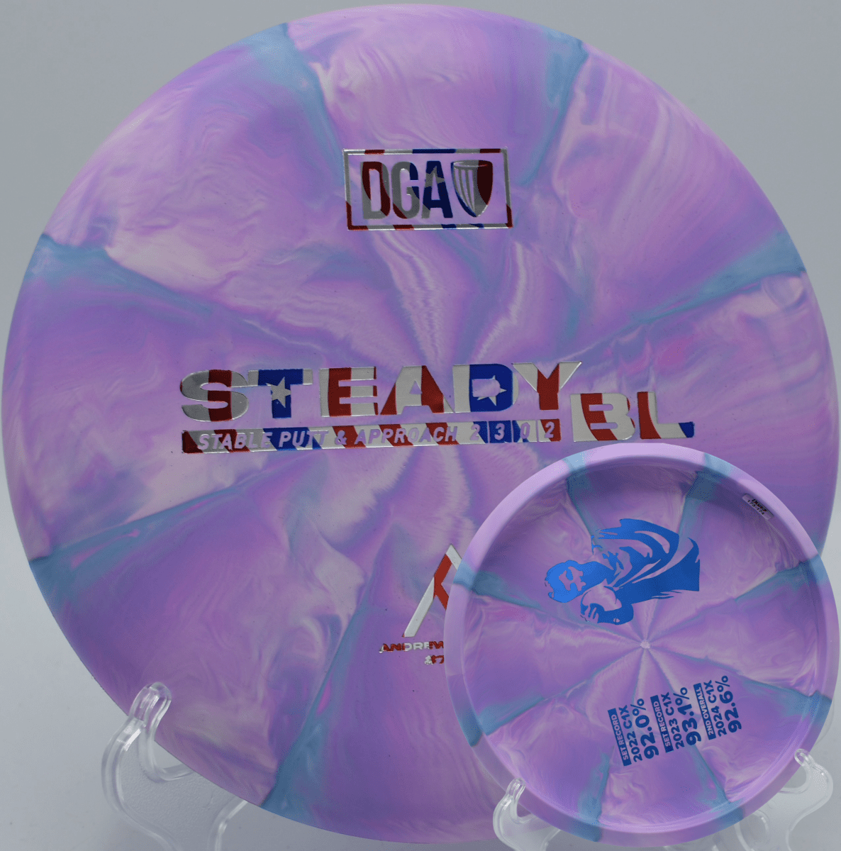 Andrew Marwede Stone Swirl Steady BL