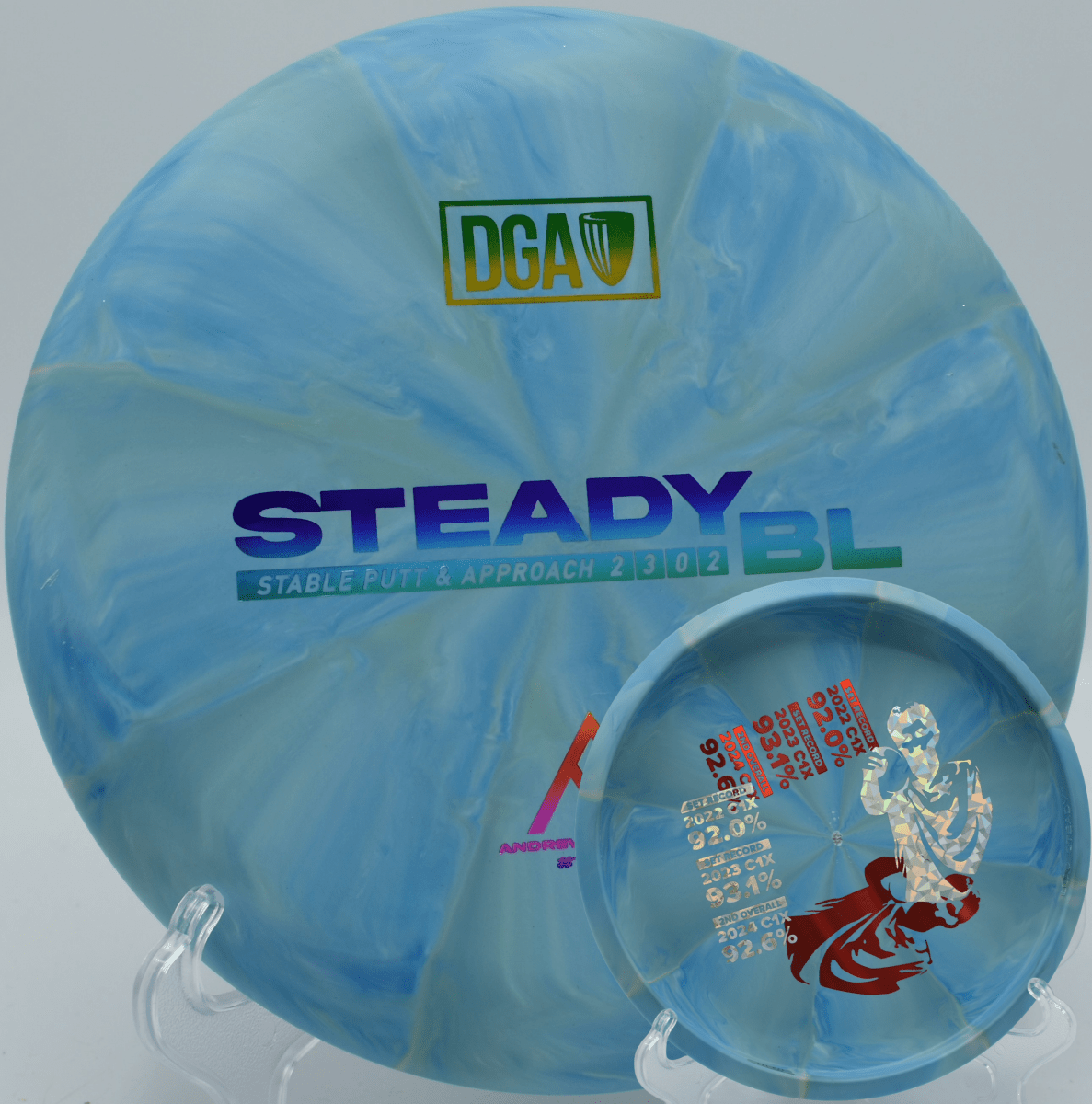 Andrew Marwede Stone Swirl Steady BL