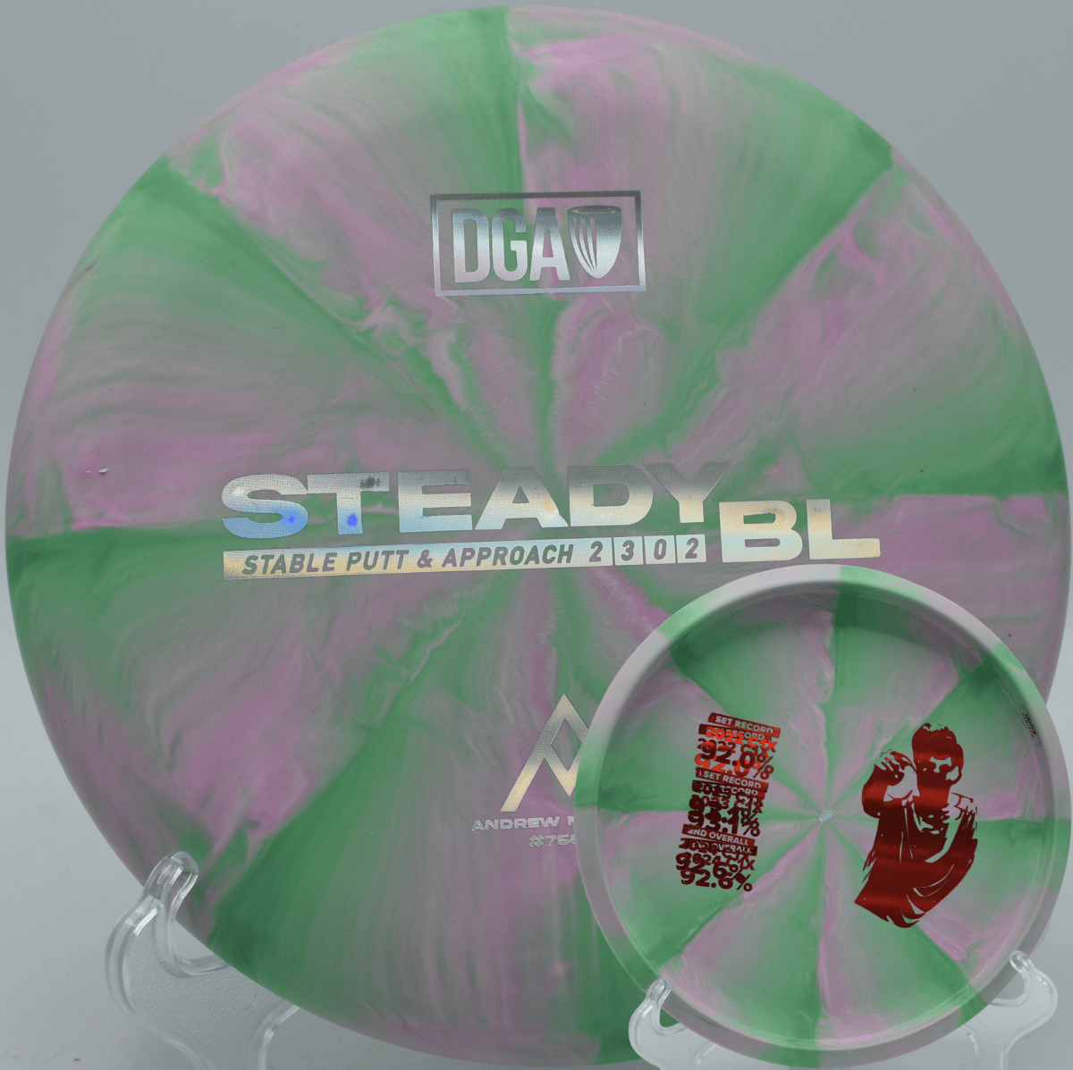 Andrew Marwede Stone Swirl Steady BL
