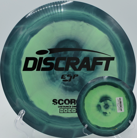 ESP Scorch – Understable bomber ideal for long turnovers at North Boundary Park in Pennsylvania.

