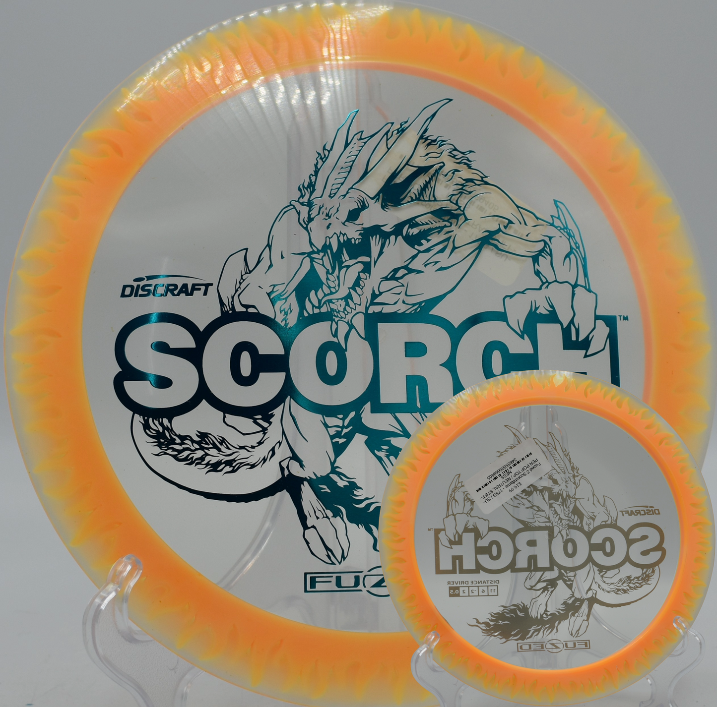Max-distance Scorchflame glide drive at Creekside Park in Archdale, North Carolina

