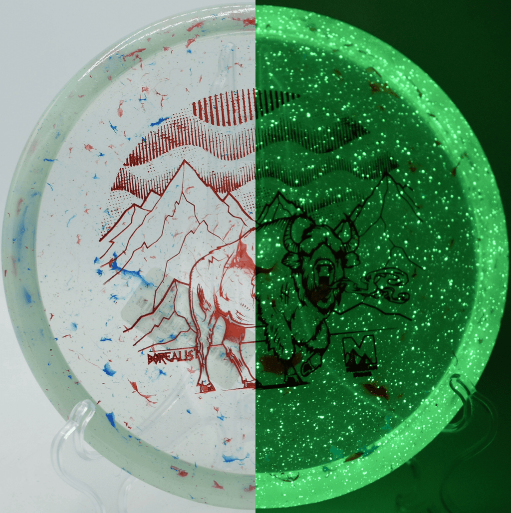 Borealis Trench - Glow - Flexline Discs - 92692491933981