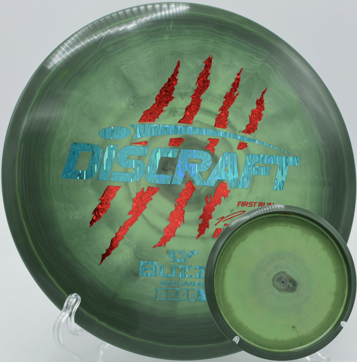 4 Claw Buzzz - Flexline Discs - 31943402077341