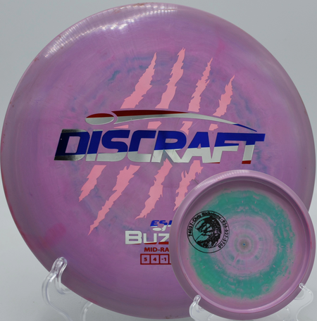 Midrange accuracy from the Paul McBeth 4 Claw Buzzz at Jones Supreme in Emporia, Kansas.