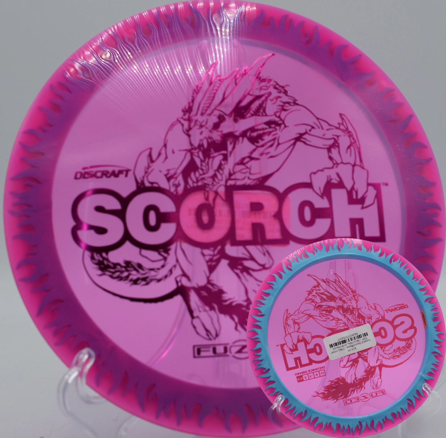 Big hyzerflip release with Scorchflame at Blue Ribbon Pines in East Bethel, Minnesota

