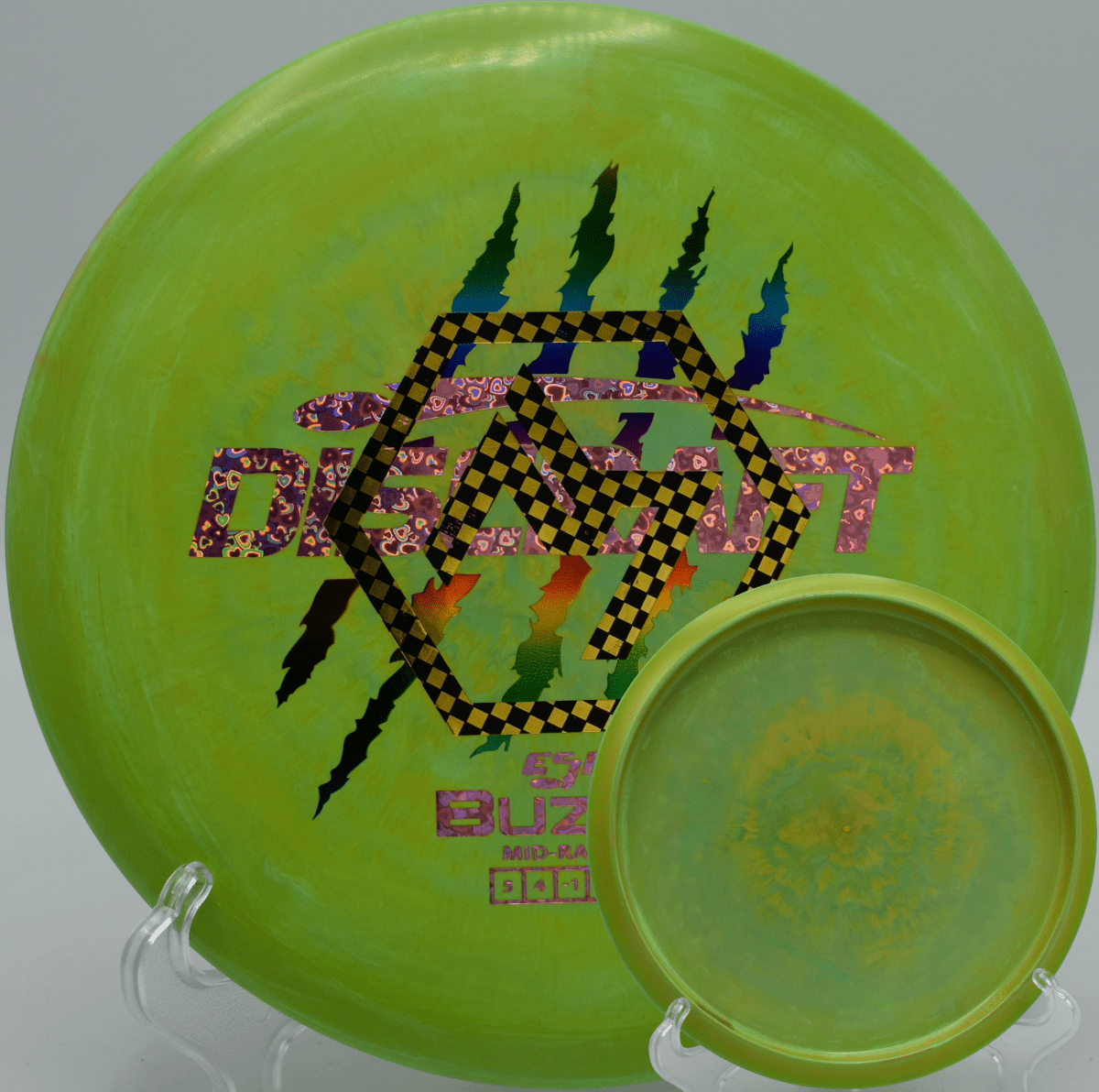 4 Claw Buzzz - Flexline Discs - 86318642703261