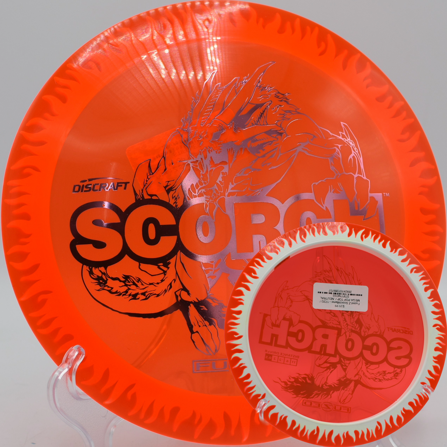 Stable finish with Scorchflame near pin at White Oak Park in Dallas, Georgia

