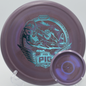 "Innova R-Pro Pig – Overstable approach disc with Thumtrac grip for windy forehand shots at DeLaveaga Disc Golf Course in California."

