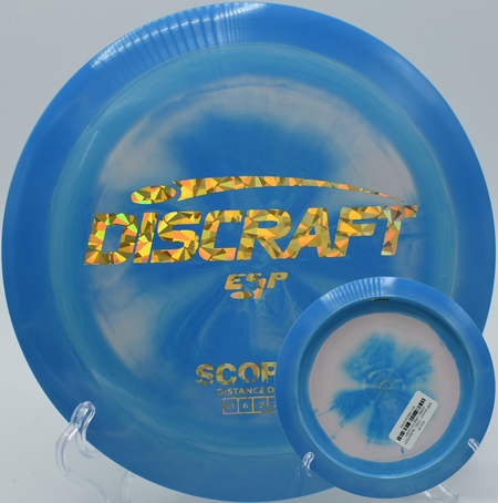 Discraft ESP Scorch – Smooth flex lines and effortless distance at Tyler State Park in Texas.

