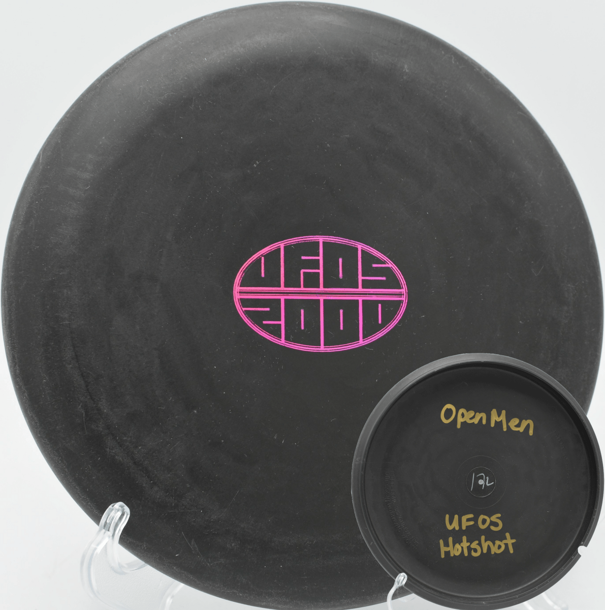 Black 2ring San Marino Big Bead DX Aviar W/Pat - Flexline Discs - 92792325243005