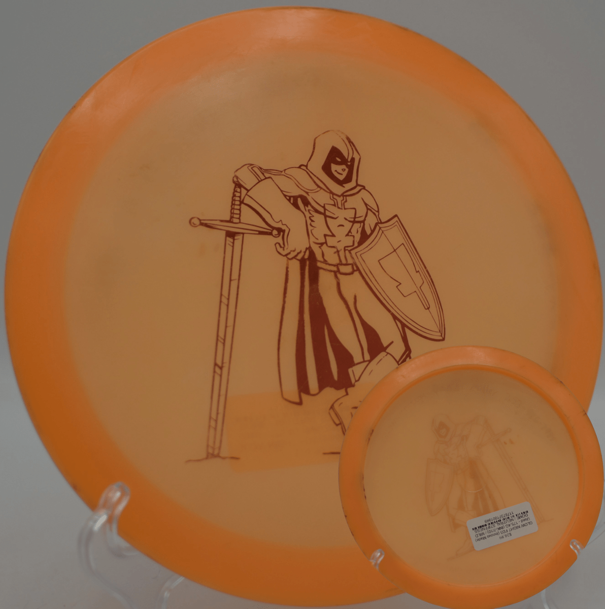 Innova made Glow Night FD3 for controlled fairway shots in Seattle and across the USA