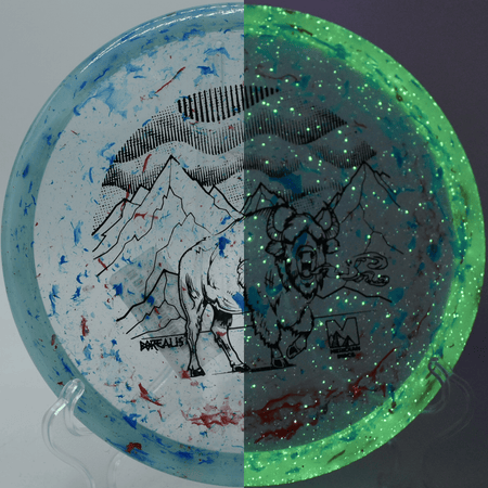 Borealis Trench - Glow - Flexline Discs - 92692491011773