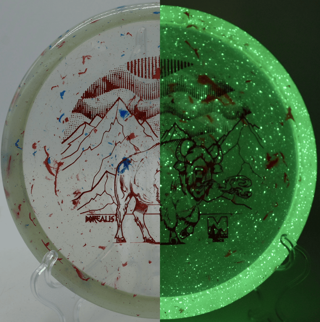 Borealis Trench - Glow - Flexline Discs - 92692492565821