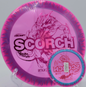 Discraft Scorchflame showcasing torque resistance at Moraine State Park in Portersville, Pennsylvania

