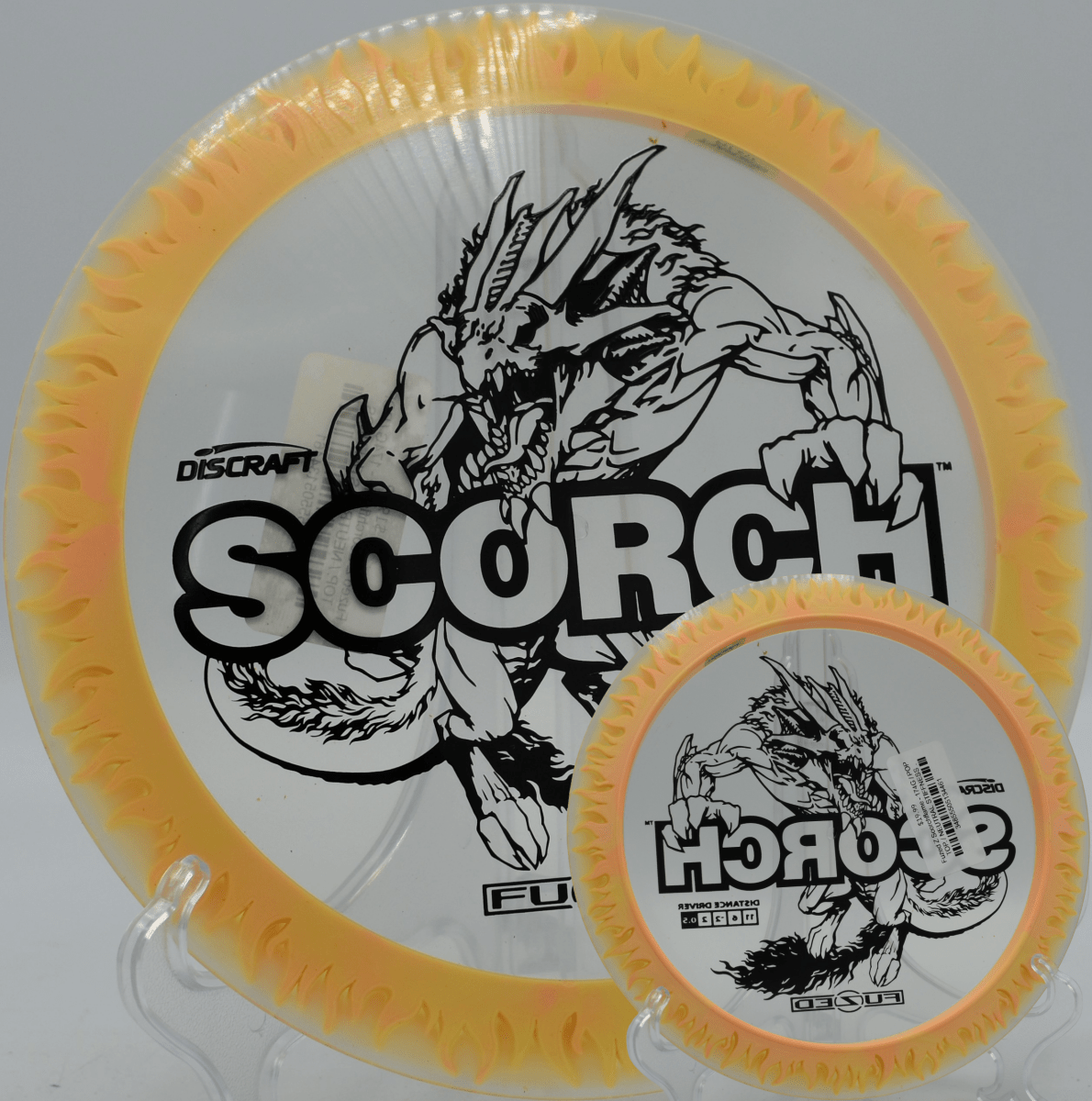Fuzed Z Scorchflame - Flexline Discs - 34855505134461