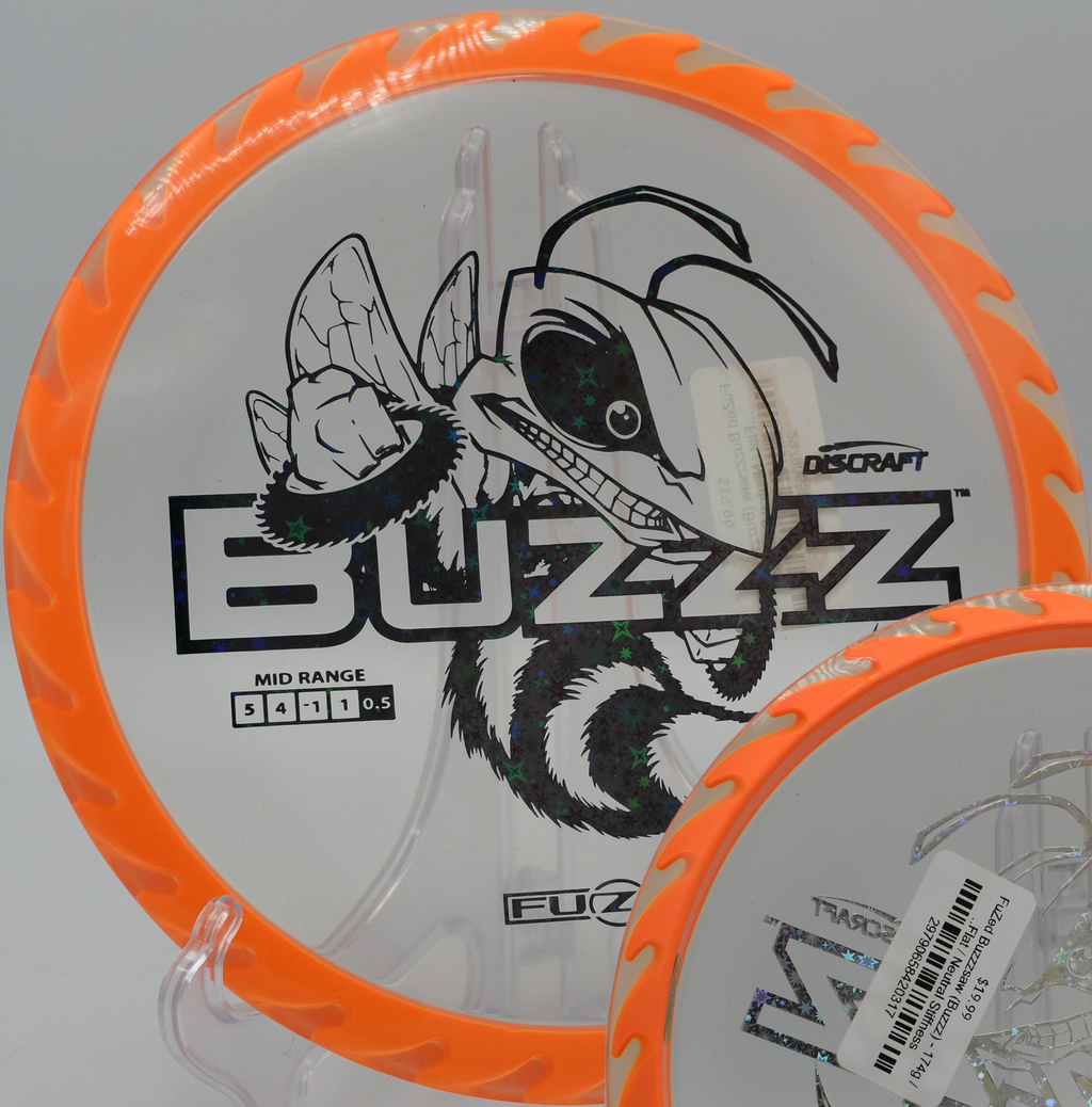 Fuzed Buzzzsaw buzzing through trees on a low line drive at Persimmon Ridge DGC in Jonesboro, Arkansas.

