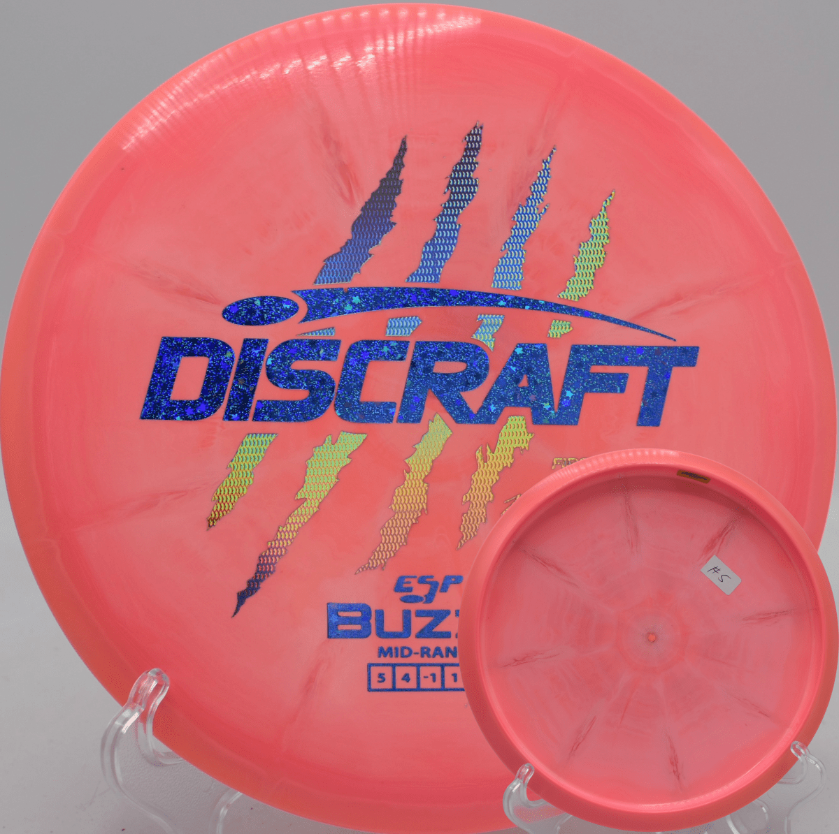 4 Claw Buzzz - Flexline Discs - 72146193686429