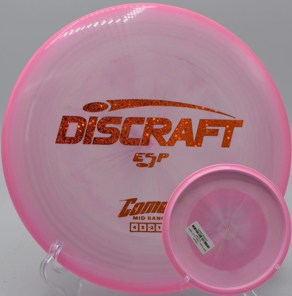 Discraft Comet ESP – Ideal for touch shots and shaping lines at Camden II Disc Golf Course in Iowa.

