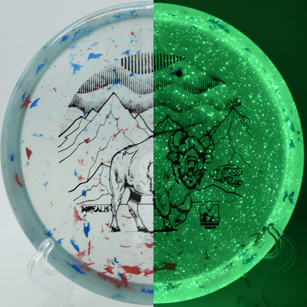 Borealis Trench - Glow - Flexline Discs - 92692492565821